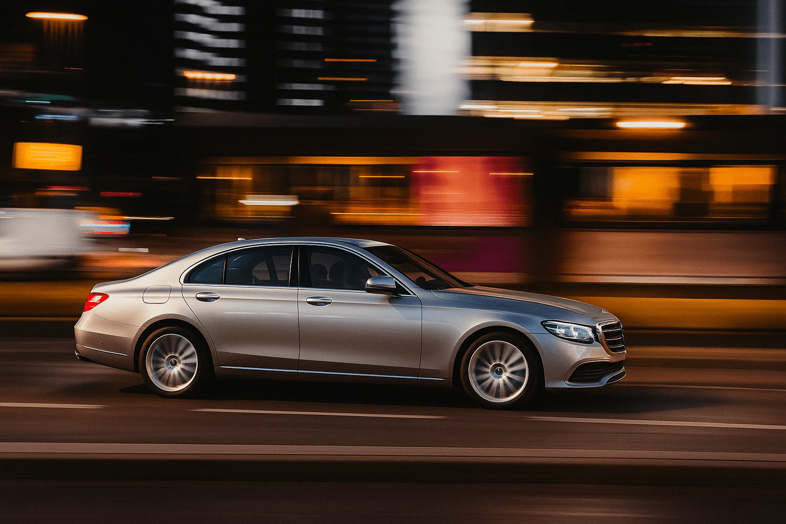 Luxury Car Service by Ace Transfers
